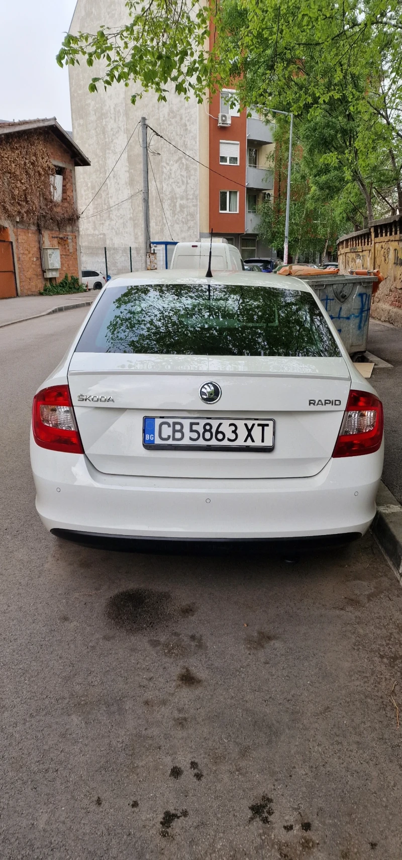 Skoda Rapid, снимка 4 - Автомобили и джипове - 48729261