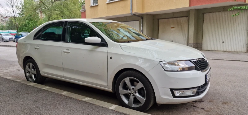 Skoda Rapid, снимка 3 - Автомобили и джипове - 48729261