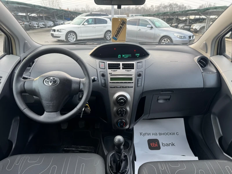 Toyota Yaris 1.0VVT-I ИТАЛИЯ, снимка 11 - Автомобили и джипове - 49159699