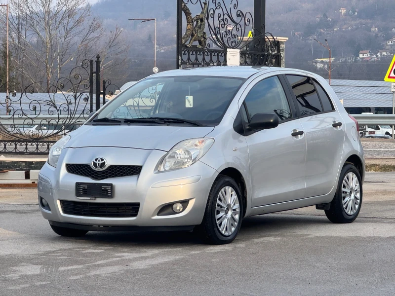 Toyota Yaris 1.0VVT-I ИТАЛИЯ, снимка 1 - Автомобили и джипове - 49159699