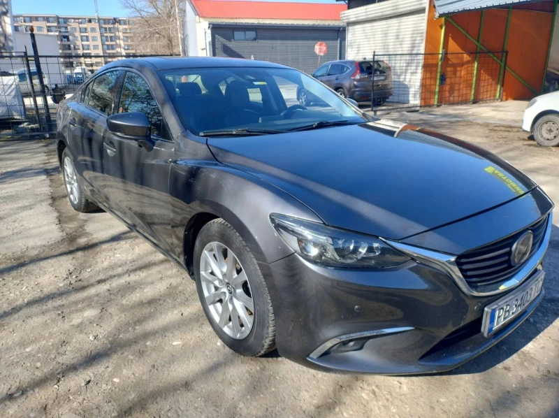 Mazda 6, снимка 8 - Автомобили и джипове - 49383480