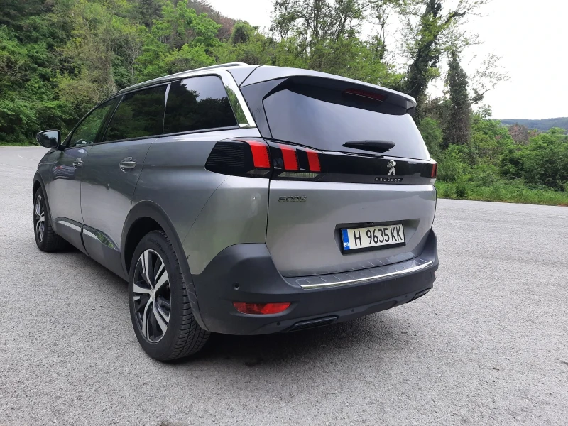 Peugeot 5008 81000км-7 местна 1.5HDI, снимка 7 - Автомобили и джипове - 49913345
