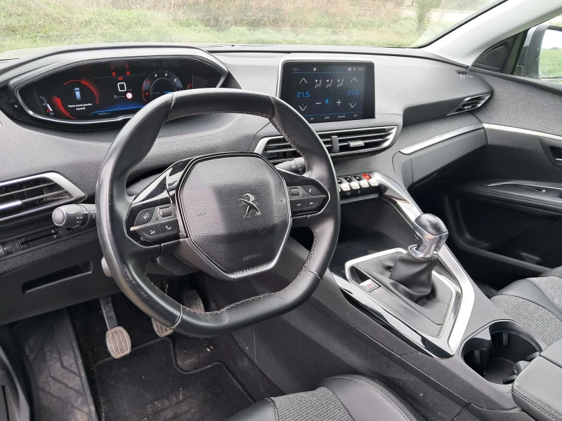 Peugeot 5008 81000км-7 местна 1.5HDI, снимка 12 - Автомобили и джипове - 49913345