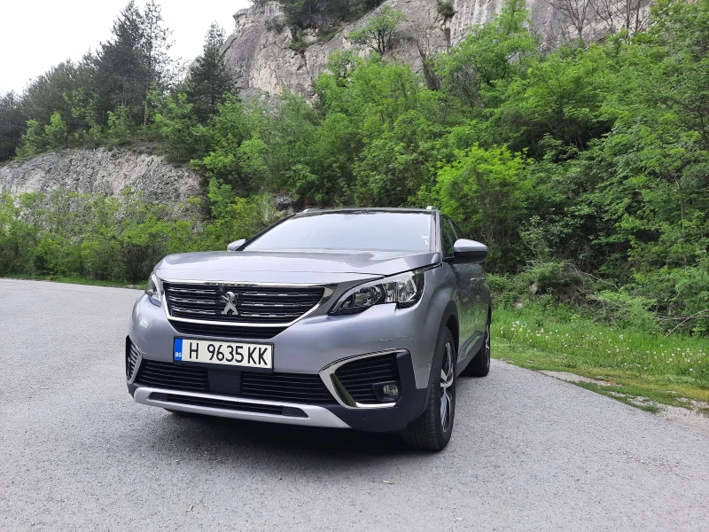 Peugeot 5008 81000км-7 местна 1.5HDI, снимка 5 - Автомобили и джипове - 49913345