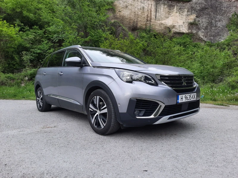 Peugeot 5008 81000км-7 местна 1.5HDI, снимка 4 - Автомобили и джипове - 49913345