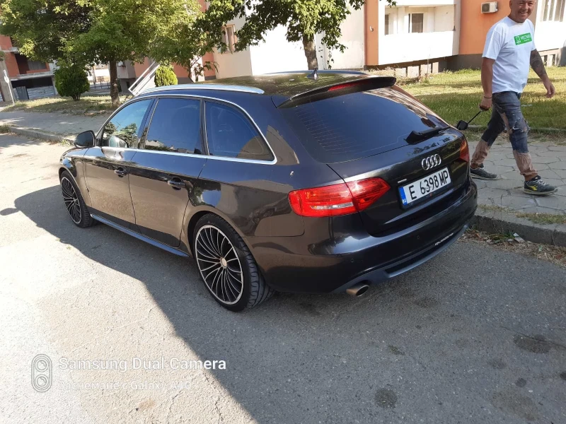 Audi A4 3.0 TDI, снимка 5 - Автомобили и джипове - 52643776