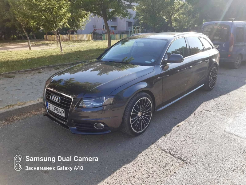 Audi A4 3.0 TDI, снимка 2 - Автомобили и джипове - 52643776