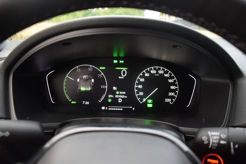 Honda Civic Sport Hybrid , снимка 8 - Автомобили и джипове - 52357145