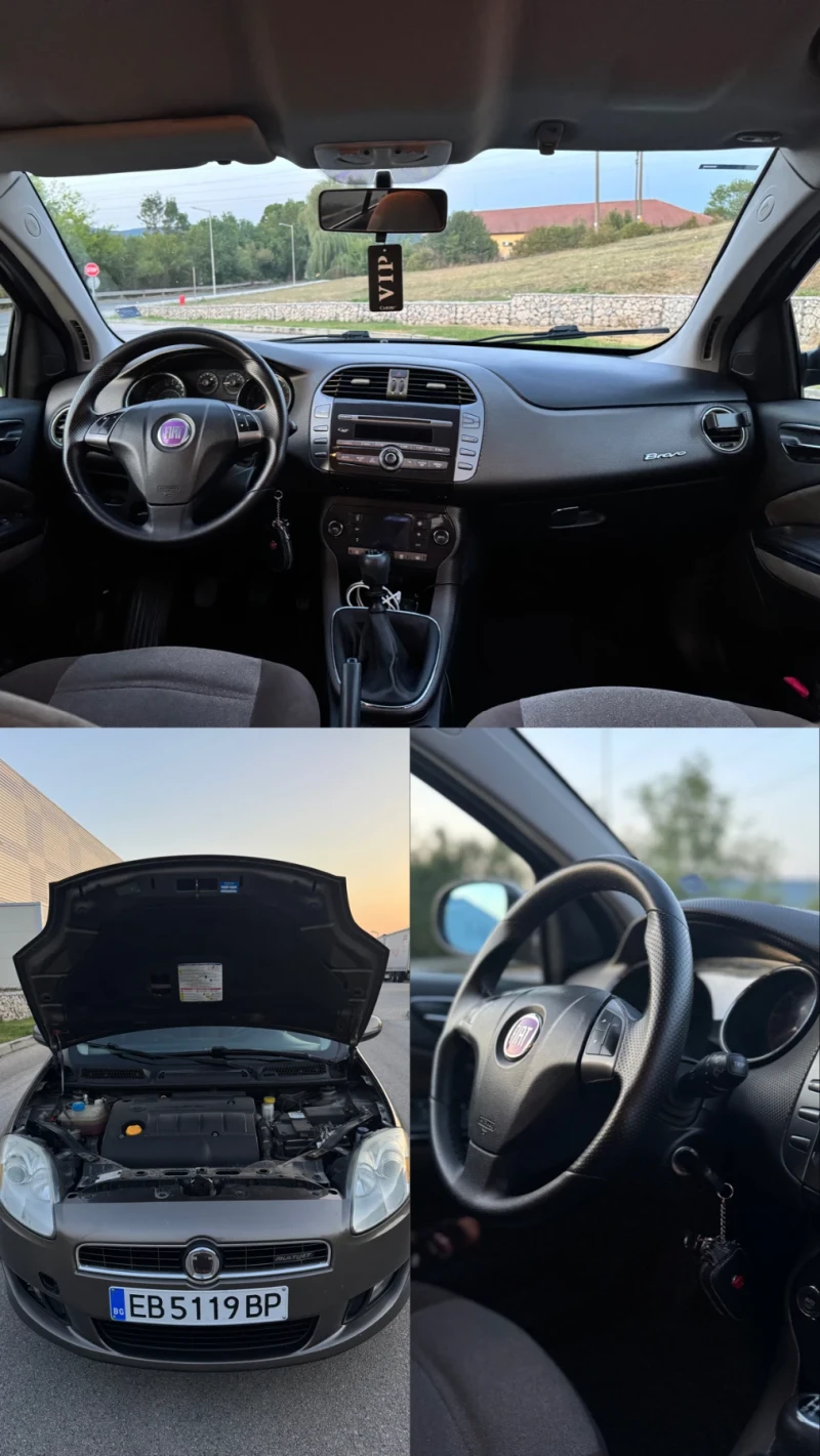 Fiat Bravo 1.9 multijet , снимка 7 - Автомобили и джипове - 52448749