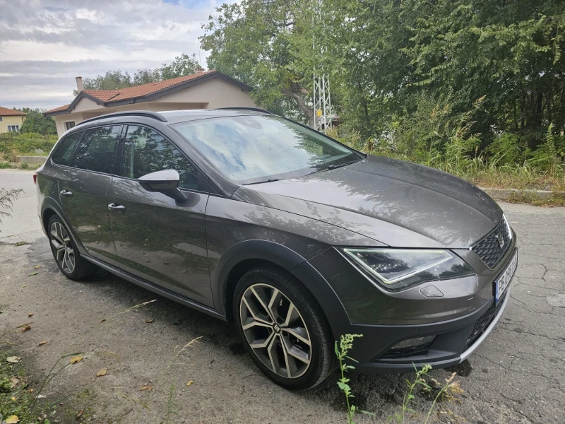 Seat Leon 2.0TDI, снимка 2 - Автомобили и джипове - 51826932