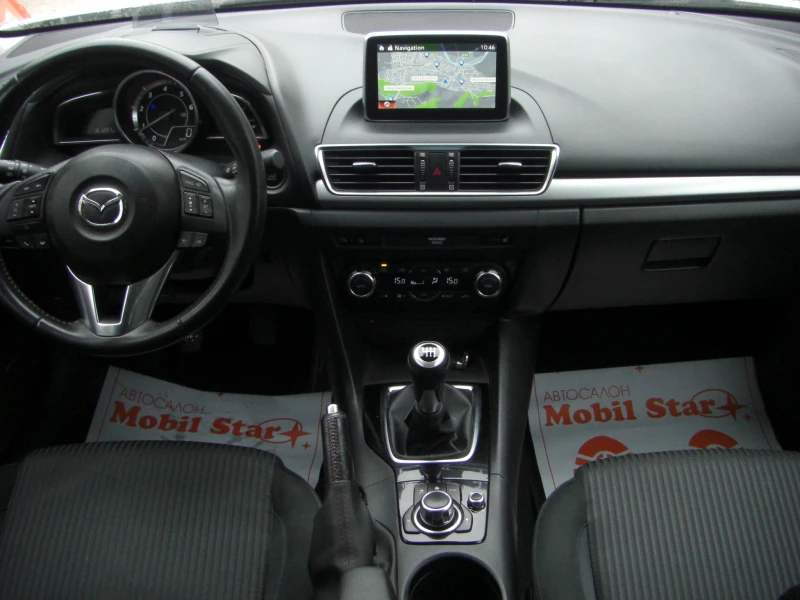 Mazda 3 2.2d NAVI 6ck.EURO 6B, снимка 10 - Автомобили и джипове - 52342909
