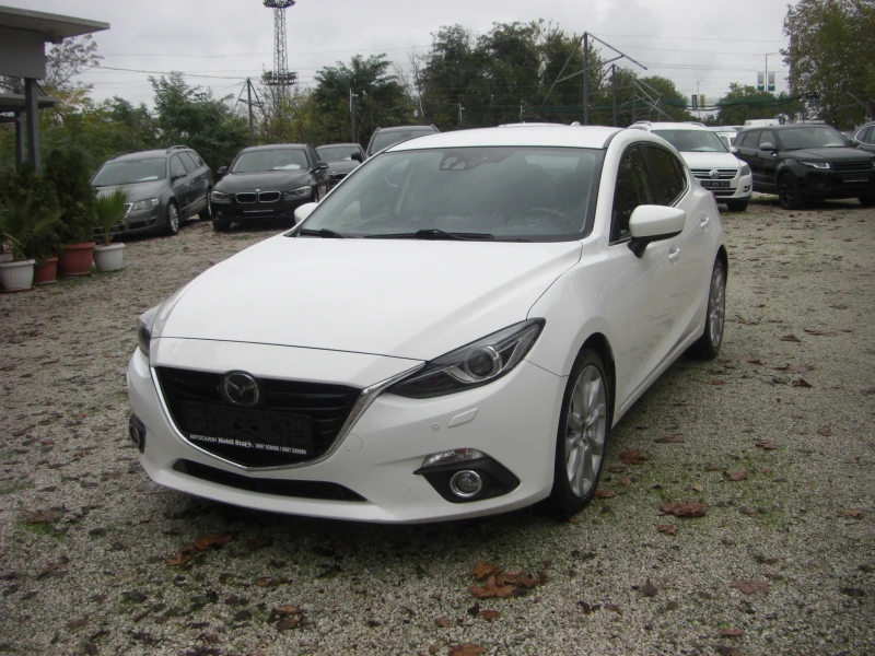 Mazda 3 2.2d NAVI 6ck.EURO 6B