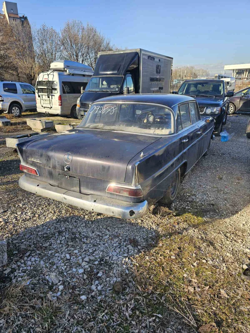 Mercedes-Benz 190 W110, снимка 2 - Автомобили и джипове - 52685800