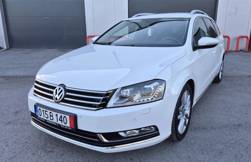 VW Passat 2.0TDI DSG 140кс HIGHLINE