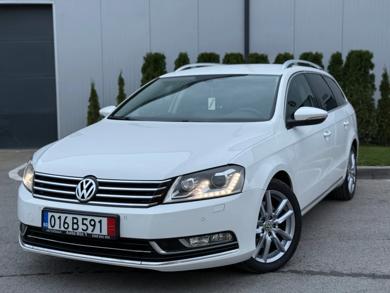 VW Passat 2.0TDI DSG 140кс HIGHLINE
