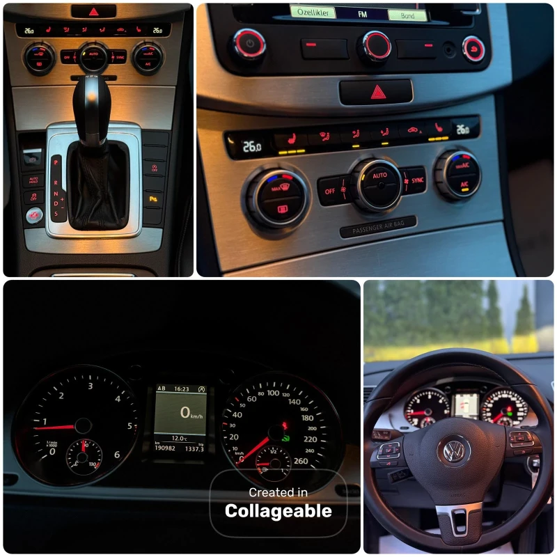 VW Passat 2.0TDI DSG 140кс HIGHLINE, снимка 14 - Автомобили и джипове - 52691177