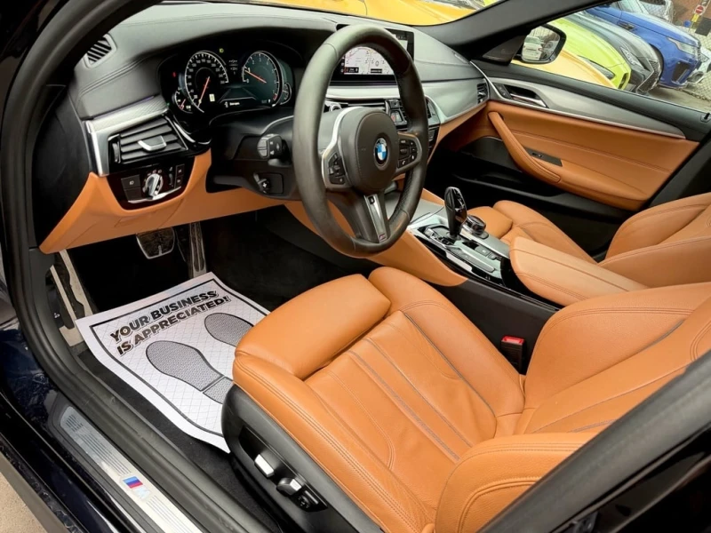 BMW 540 * 540i xDrive| PREM ENHNCD| M SPORT PLUS| * CARFAX, снимка 9 - Автомобили и джипове - 52772501