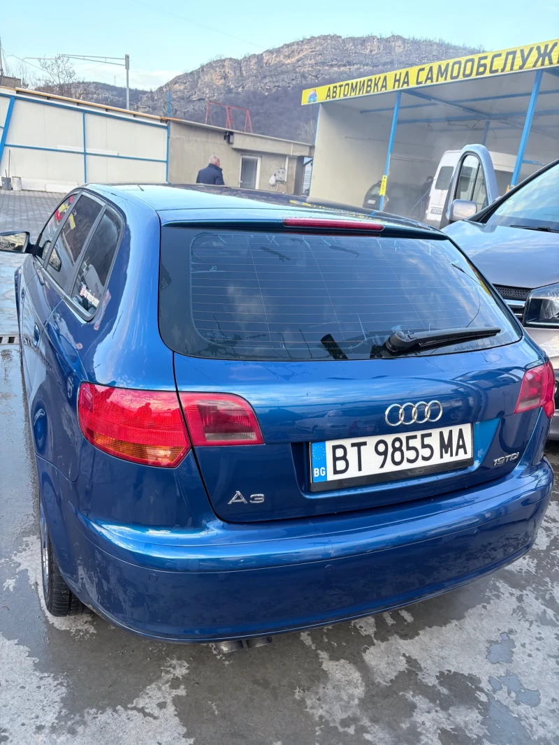 Audi A3, снимка 9 - Автомобили и джипове - 53395693