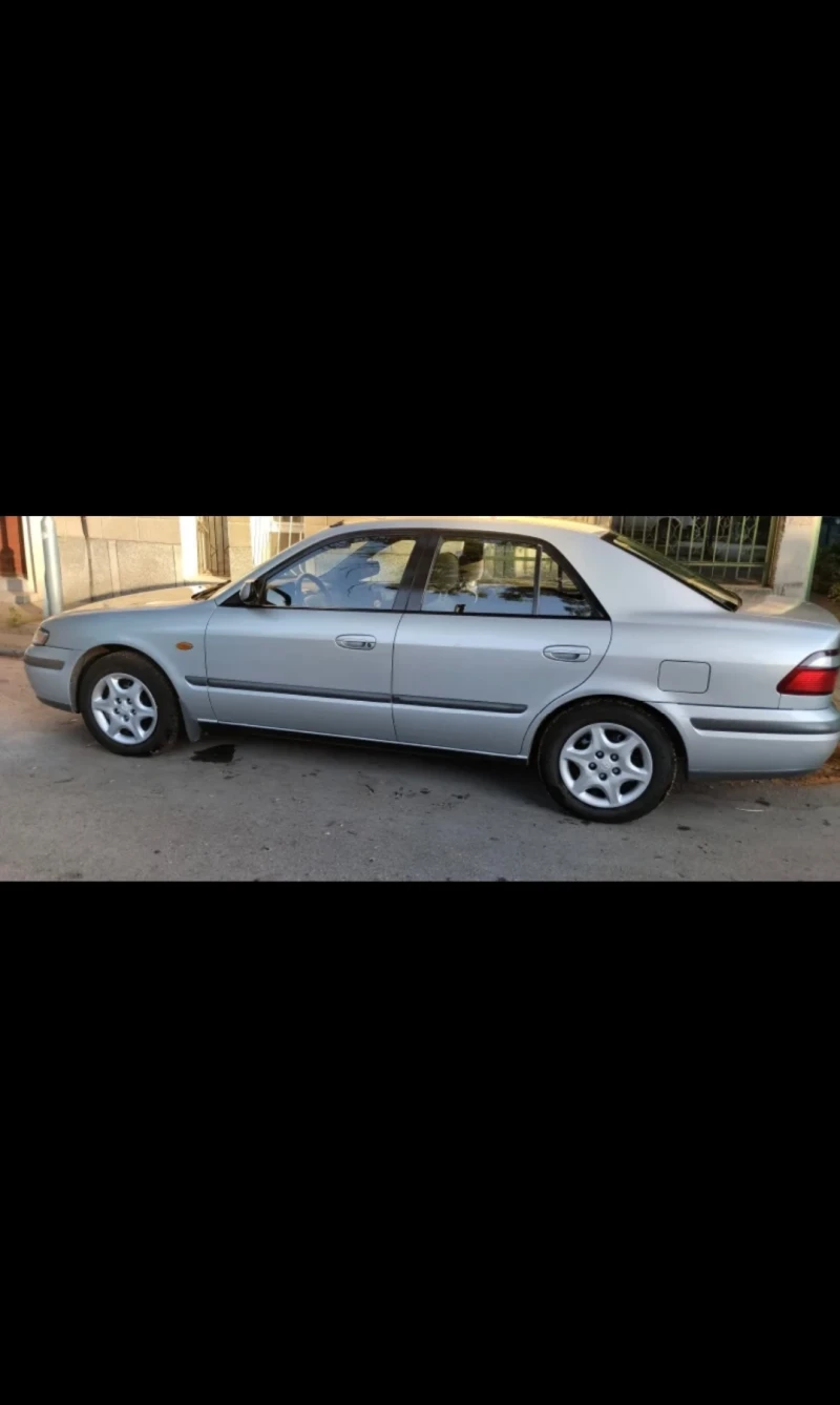 Mazda 626 2.0 бензин с Газ, снимка 2 - Автомобили и джипове - 53433394