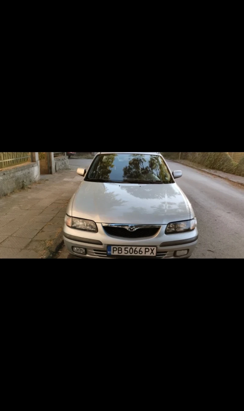 Mazda 626 2.0 бензин с Газ