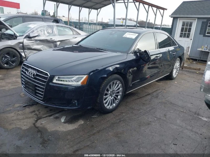 Audi A8 3l L 3.0T, снимка 2 - Автомобили и джипове - 53465923
