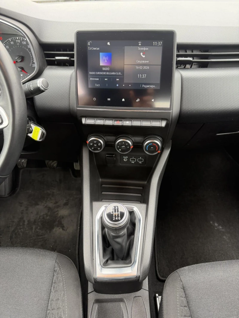 Renault Clio 1.0TCe LPG , снимка 15 - Автомобили и джипове - 53497440