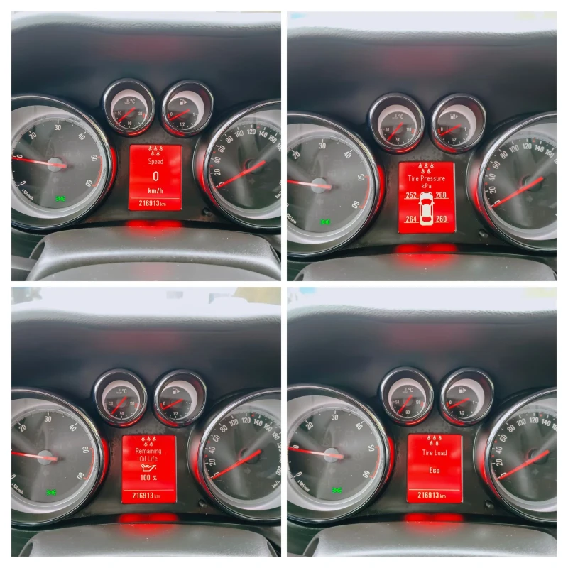 Opel Zafira * 2.0d* 130к.с.* 6+ 1* 2014г.* Evro 5b* , снимка 12 - Автомобили и джипове - 53562795