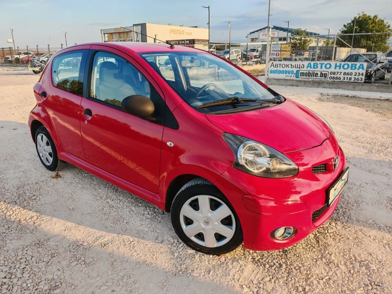 Toyota Aygo 1.0 БЕНЗИН 68 К.С. НОВ ВНОС! УНИКАЛЕН  - 5499 лв. / 2811.59 € - 88962827 1