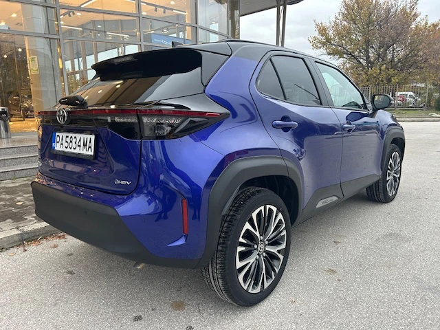 Toyota Yaris Cross YARIS CROSS HYBRID 130 ELEGANCE 2WD | Mobile.bg   7