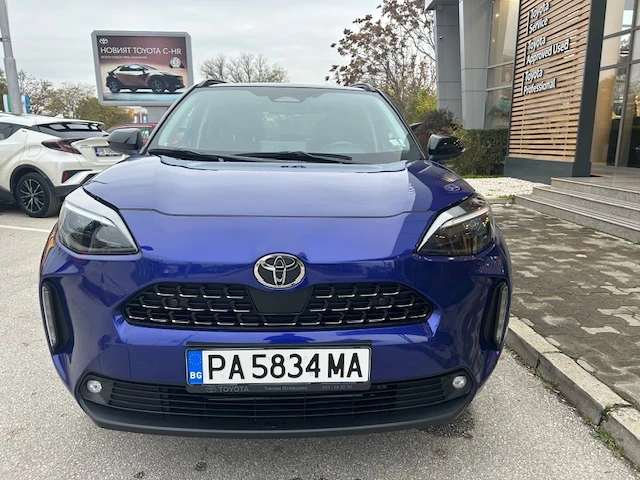 Toyota Yaris Cross YARIS CROSS HYBRID 130 ELEGANCE 2WD | Mobile.bg   2