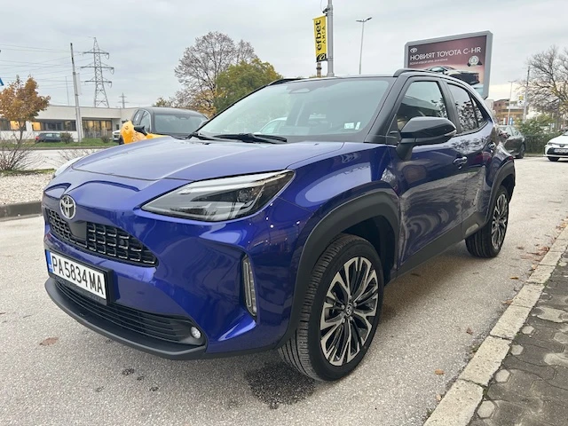 Toyota Yaris Cross YARIS CROSS HYBRID 130 ELEGANCE 2WD | Mobile.bg   3