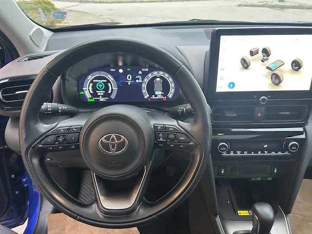 Toyota Yaris Cross YARIS CROSS HYBRID 130 ELEGANCE 2WD | Mobile.bg   11