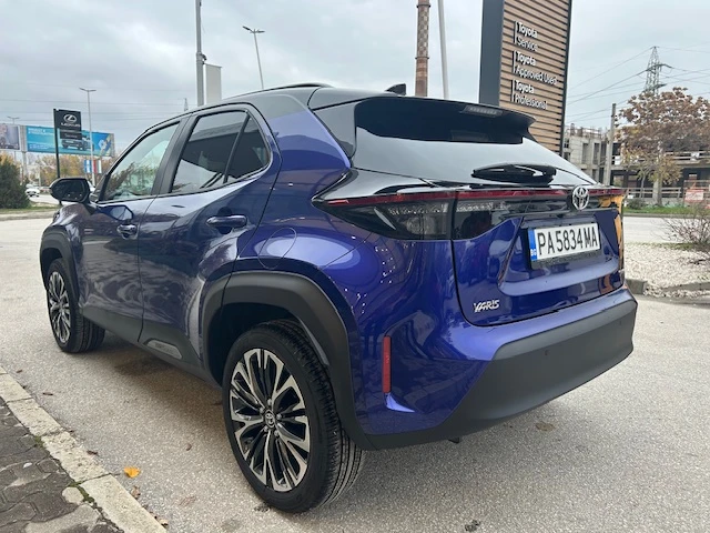 Toyota Yaris Cross YARIS CROSS HYBRID 130 ELEGANCE 2WD | Mobile.bg   5