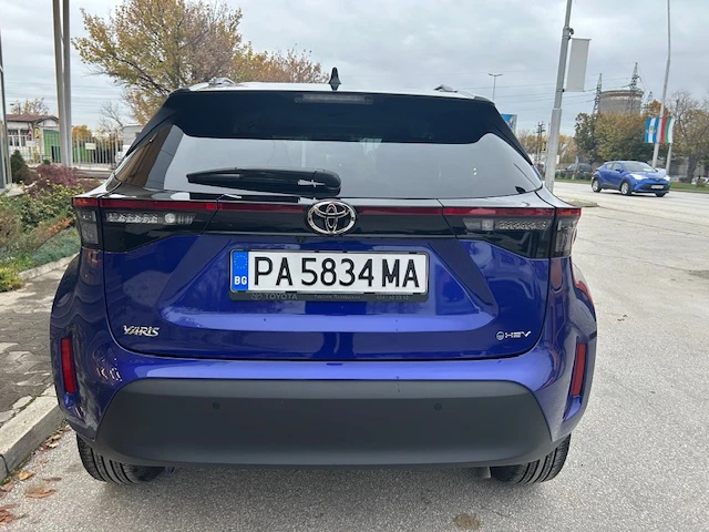 Toyota Yaris Cross YARIS CROSS HYBRID 130 ELEGANCE 2WD | Mobile.bg   6