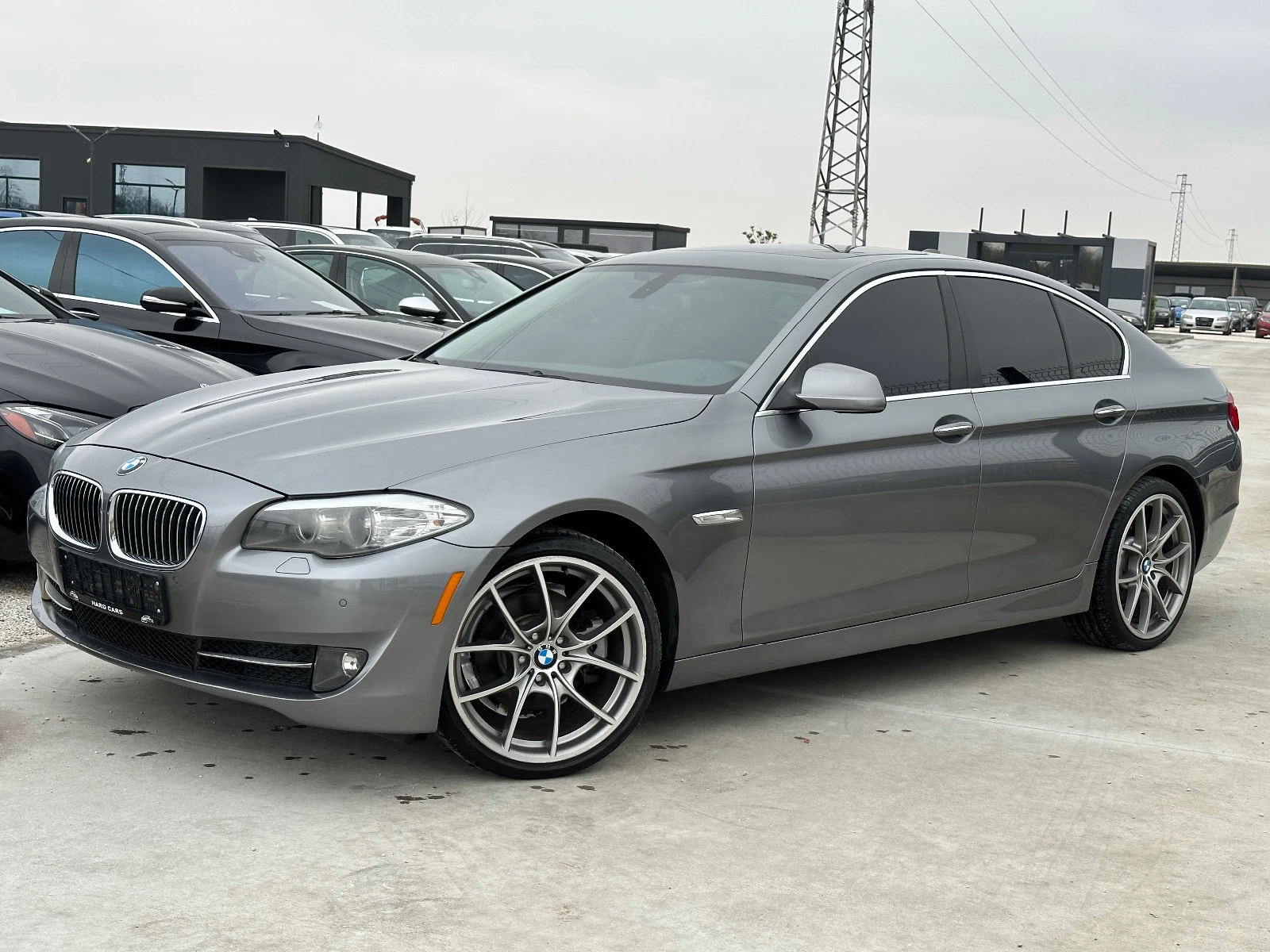 BMW 528 i* Кожа* Автоматик* , снимка 1
