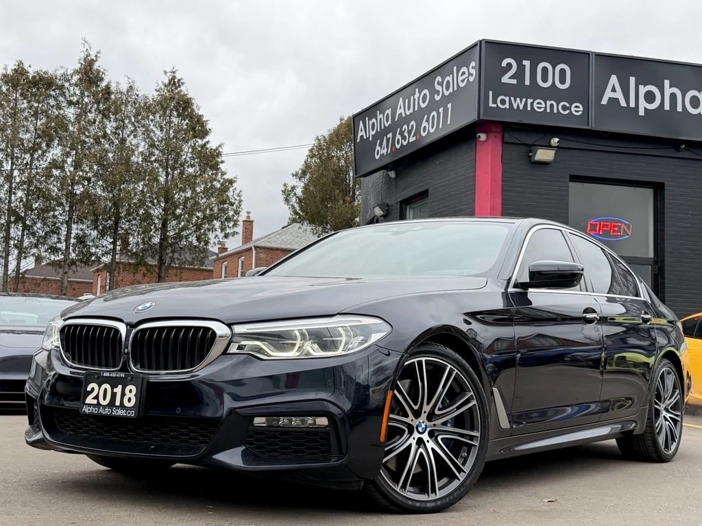 BMW 540 * 540i xDrive| PREM ENHNCD| M SPORT PLUS| * CARFAX, снимка 1