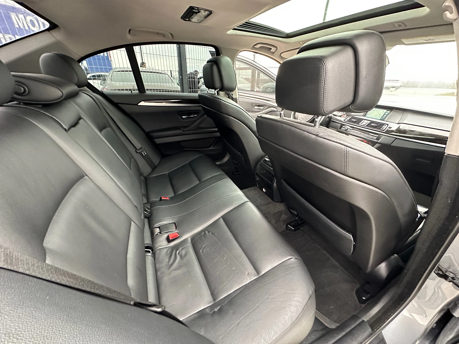 BMW 528 i* Кожа* Автоматик*  | Mobile.bg — изображение 14
