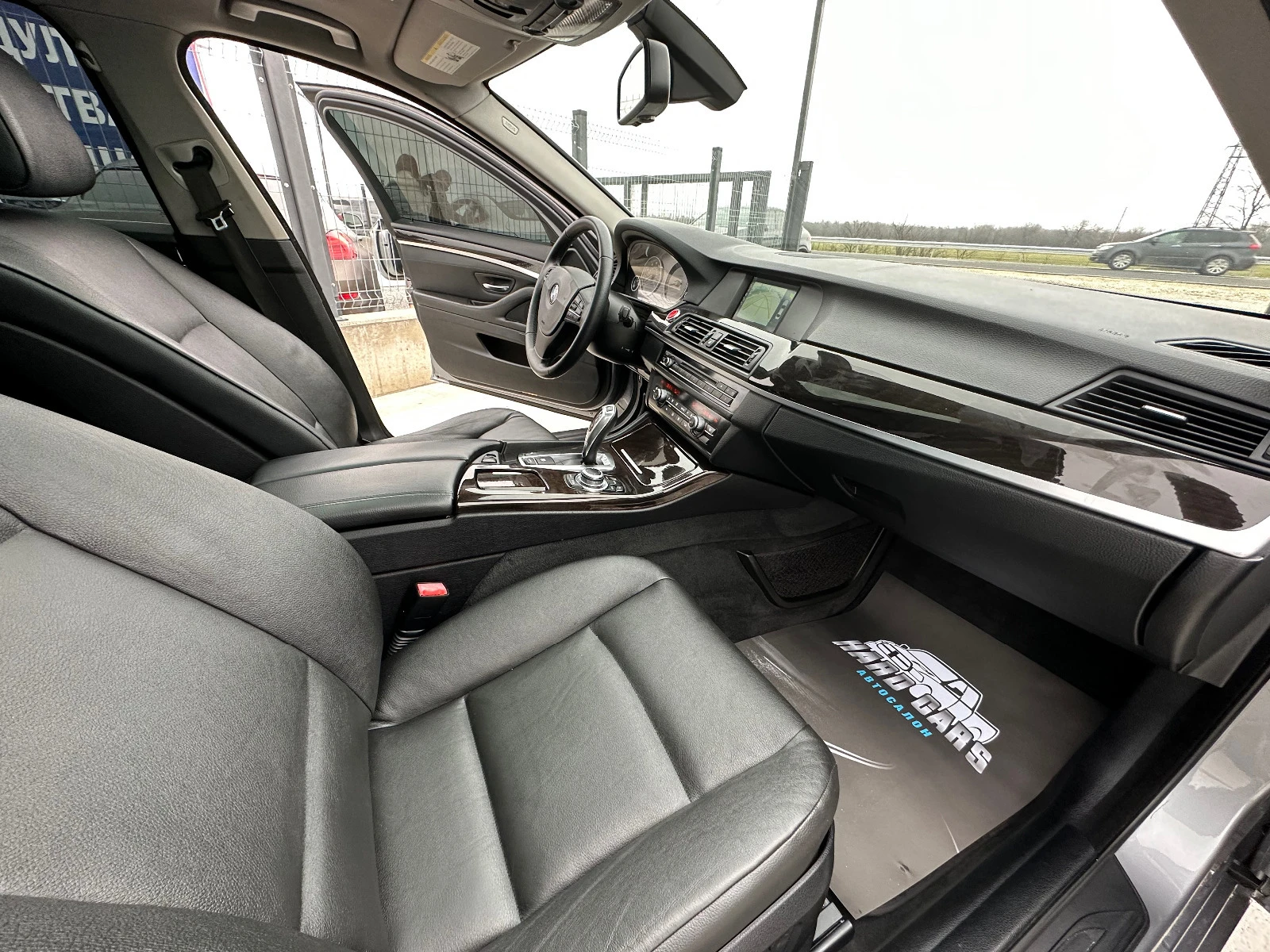 BMW 528 i* Кожа* Автоматик*  | Mobile.bg — изображение 13
