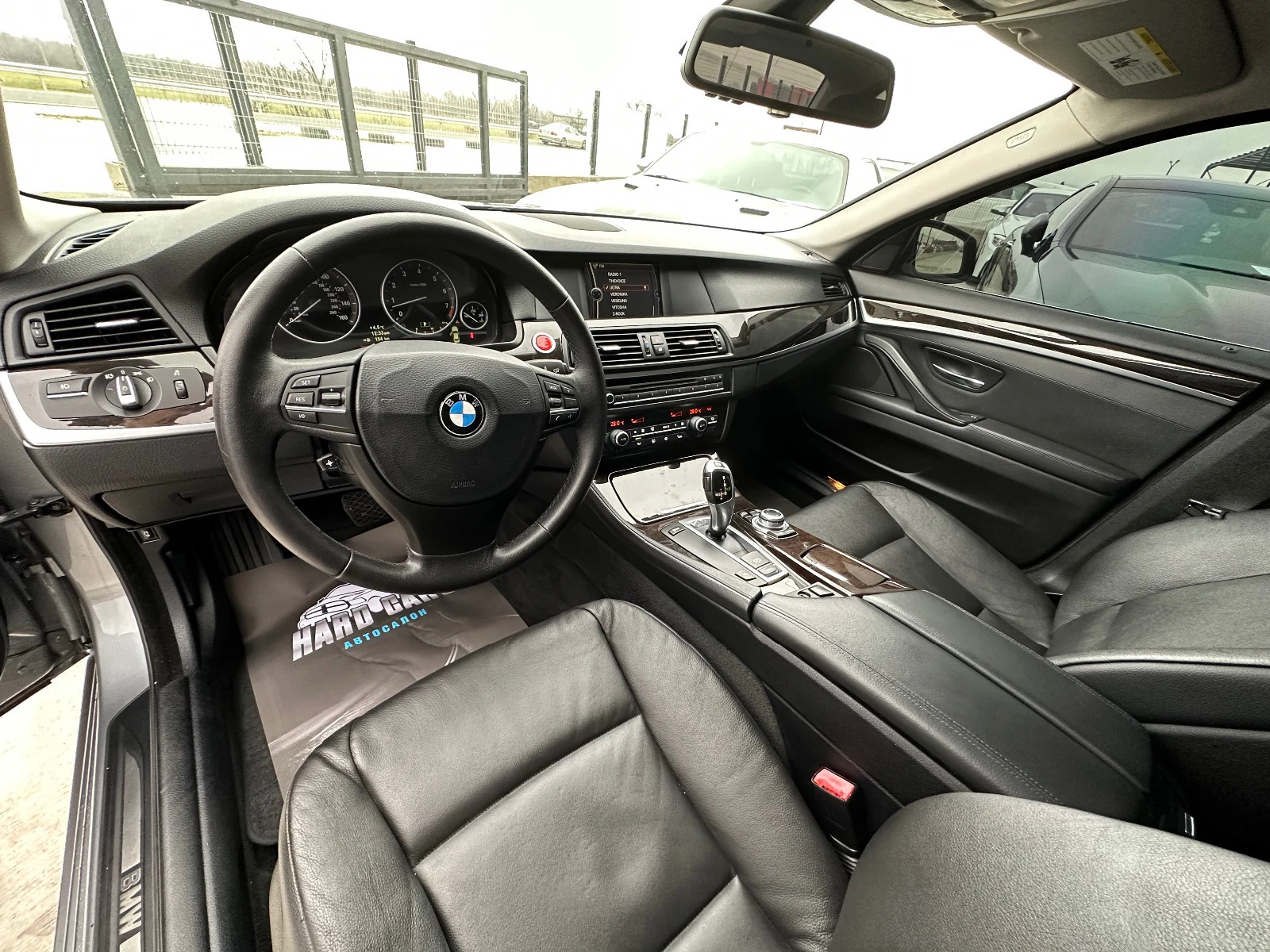 BMW 528 i* Кожа* Автоматик*  | Mobile.bg — изображение 11
