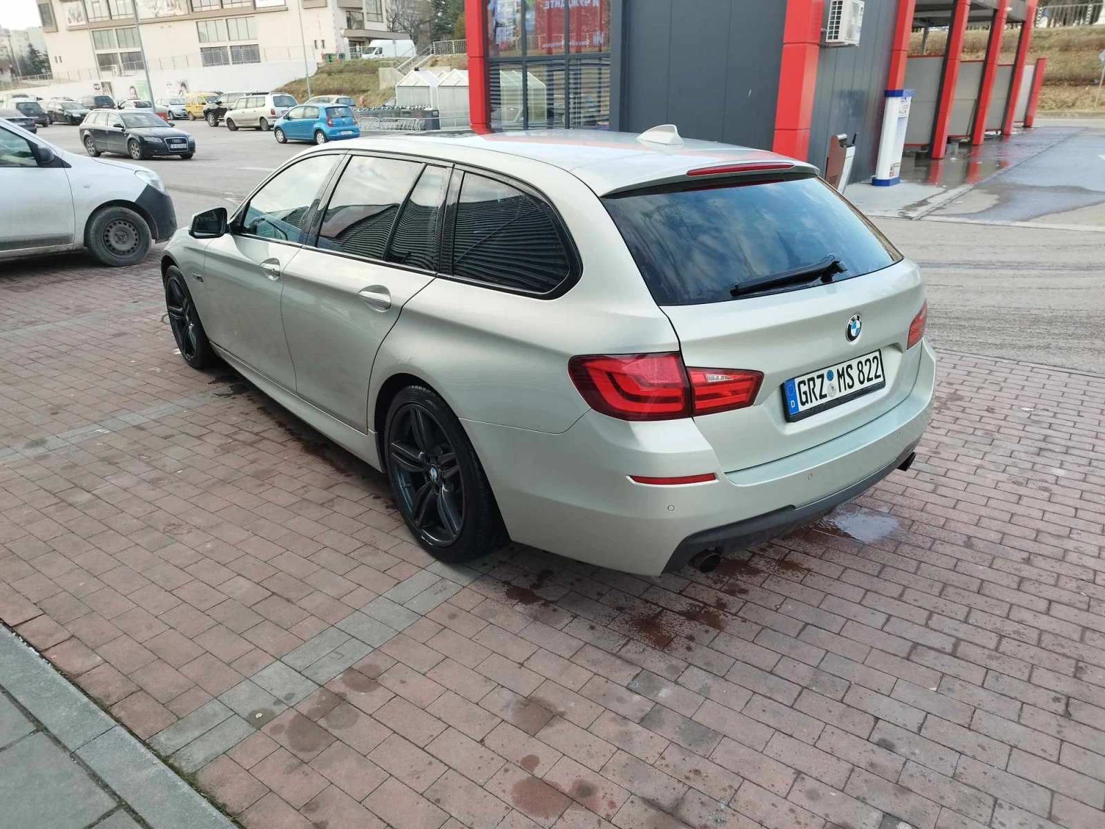 BMW 535 D Xdrive - изображение 4