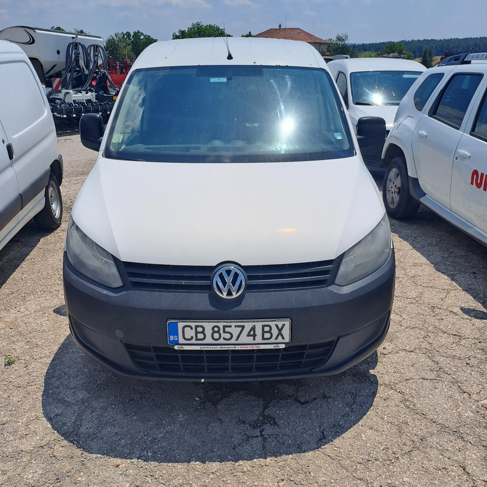 VW Caddy - [1] 