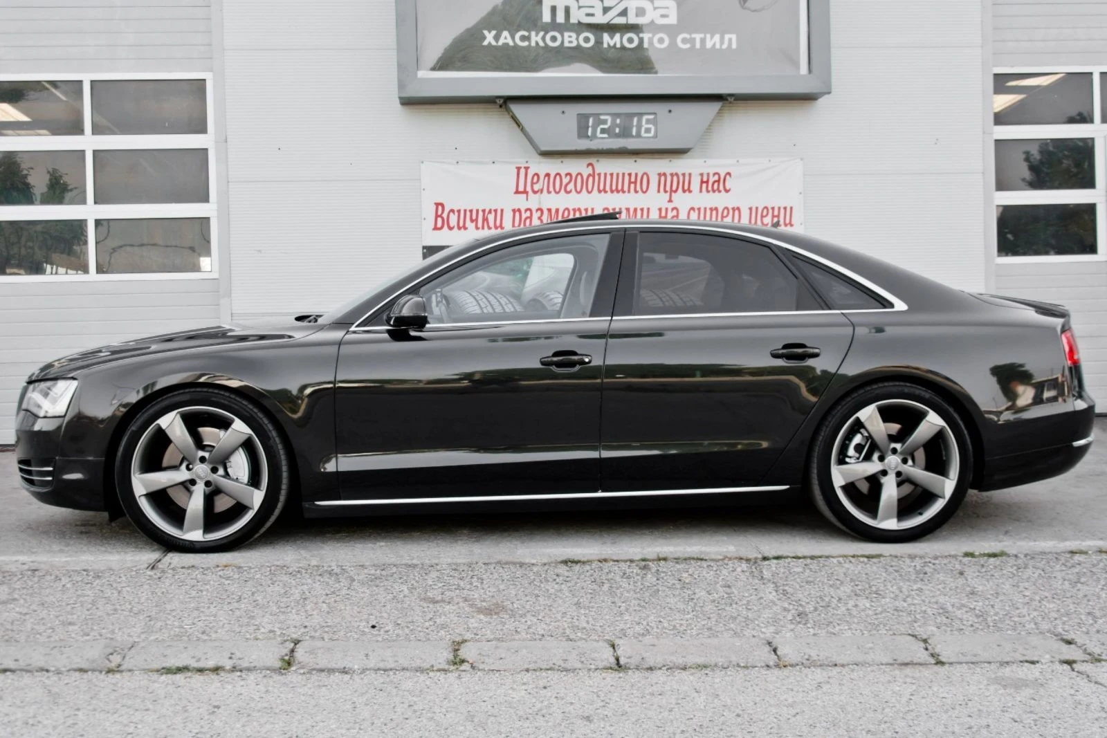 Audi A8 4.2ТДИ - изображение 6