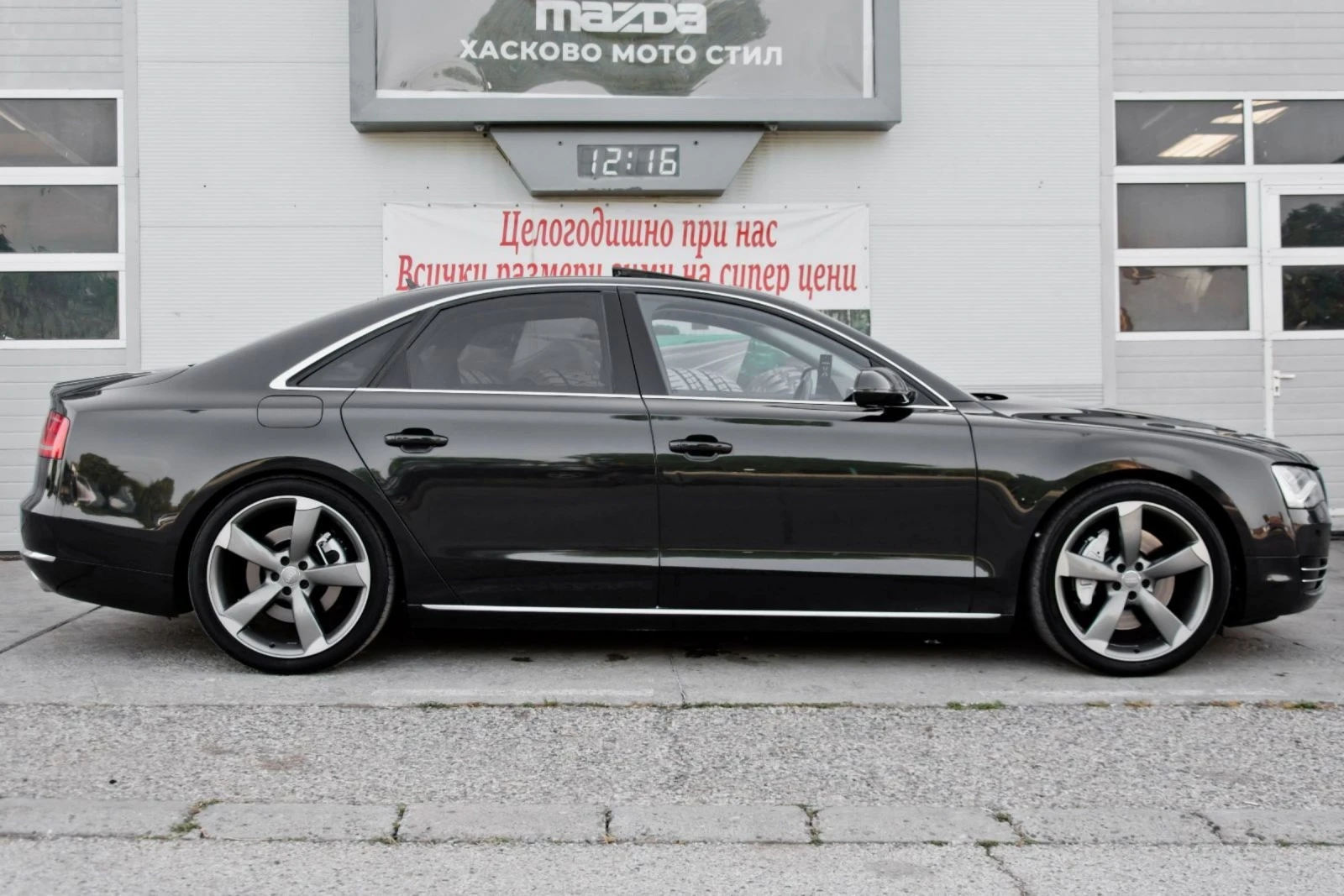 Audi A8 4.2ТДИ - изображение 5