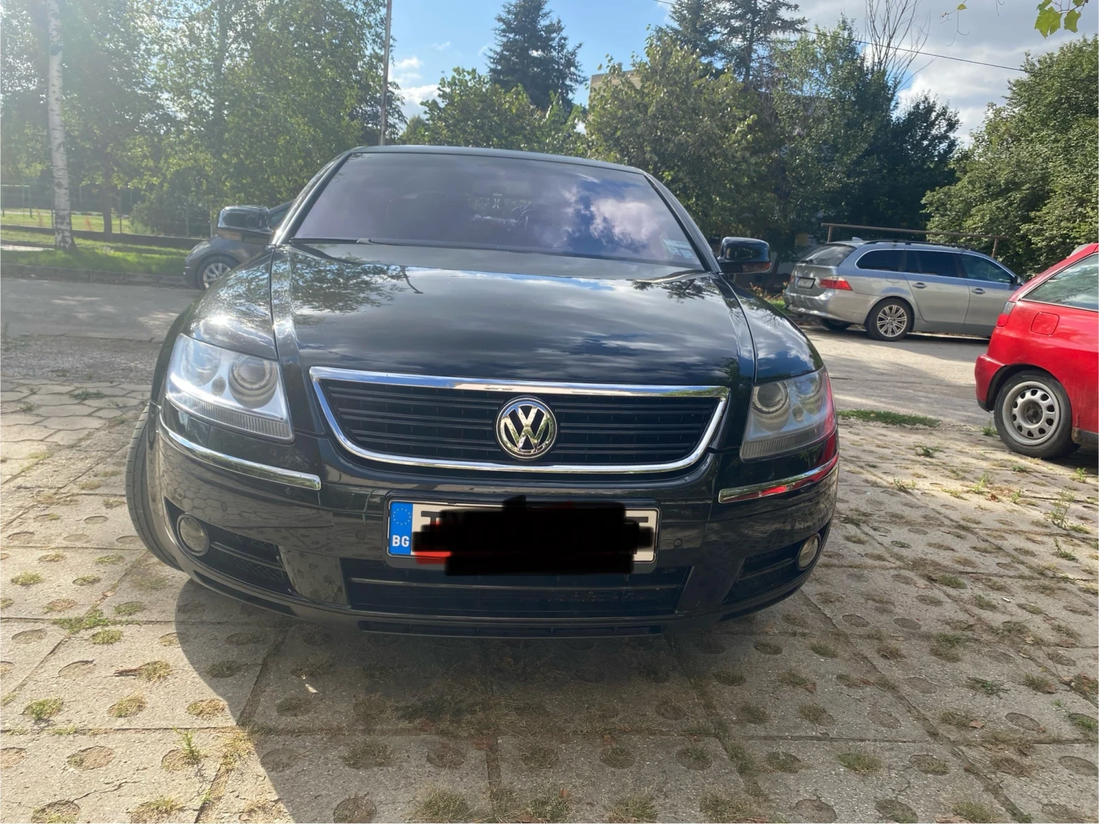 VW Phaeton Long W12 450h.p. Gas - Benzin  | Mobile.bg   1