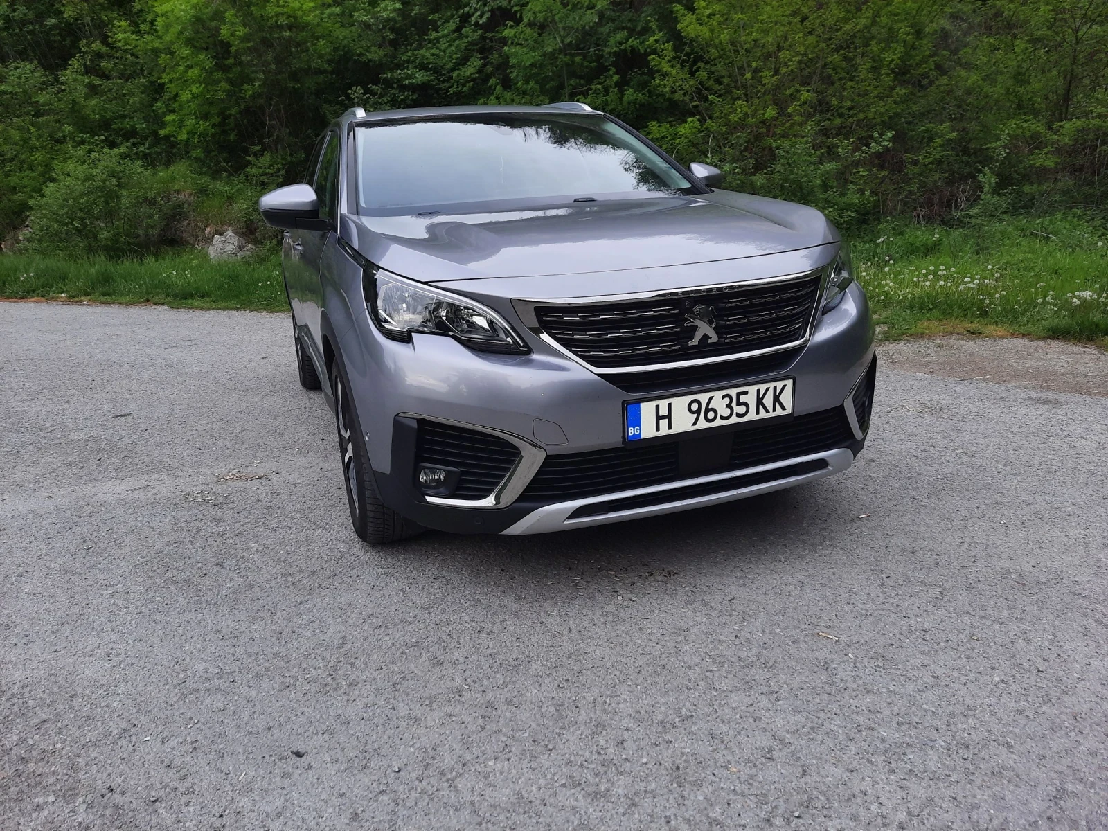 Peugeot 5008 81000км-7 местна 1.5HDI - изображение 6
