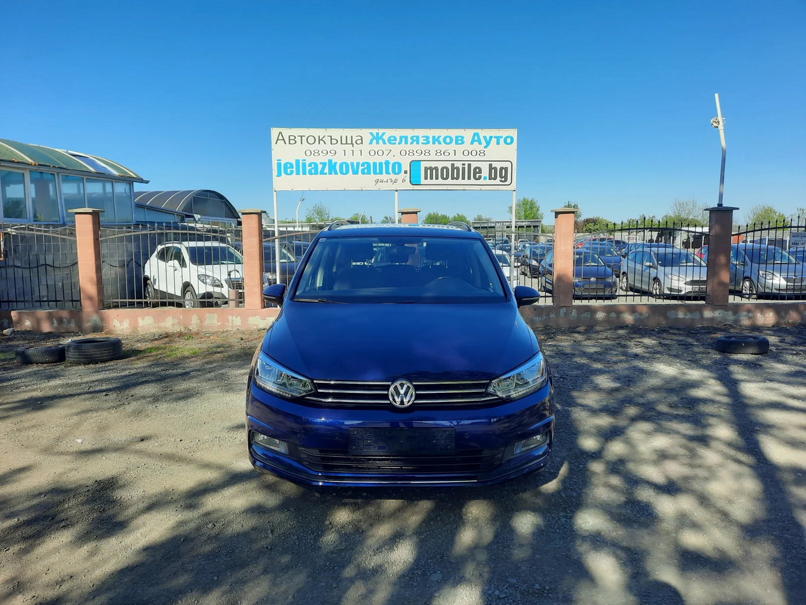 VW Touran 2.0TDI  - изображение 2