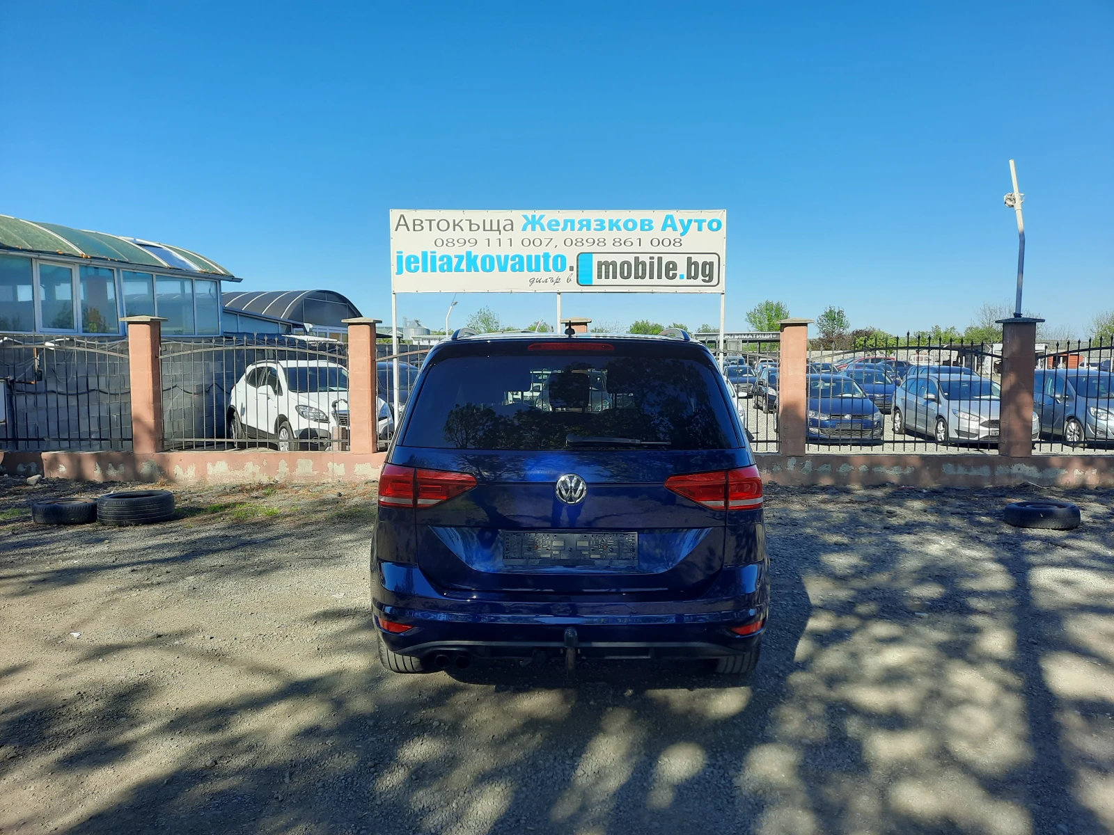 VW Touran 2.0TDI  - изображение 5