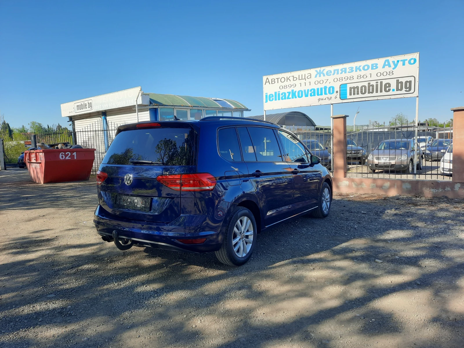 VW Touran 2.0TDI  - изображение 4