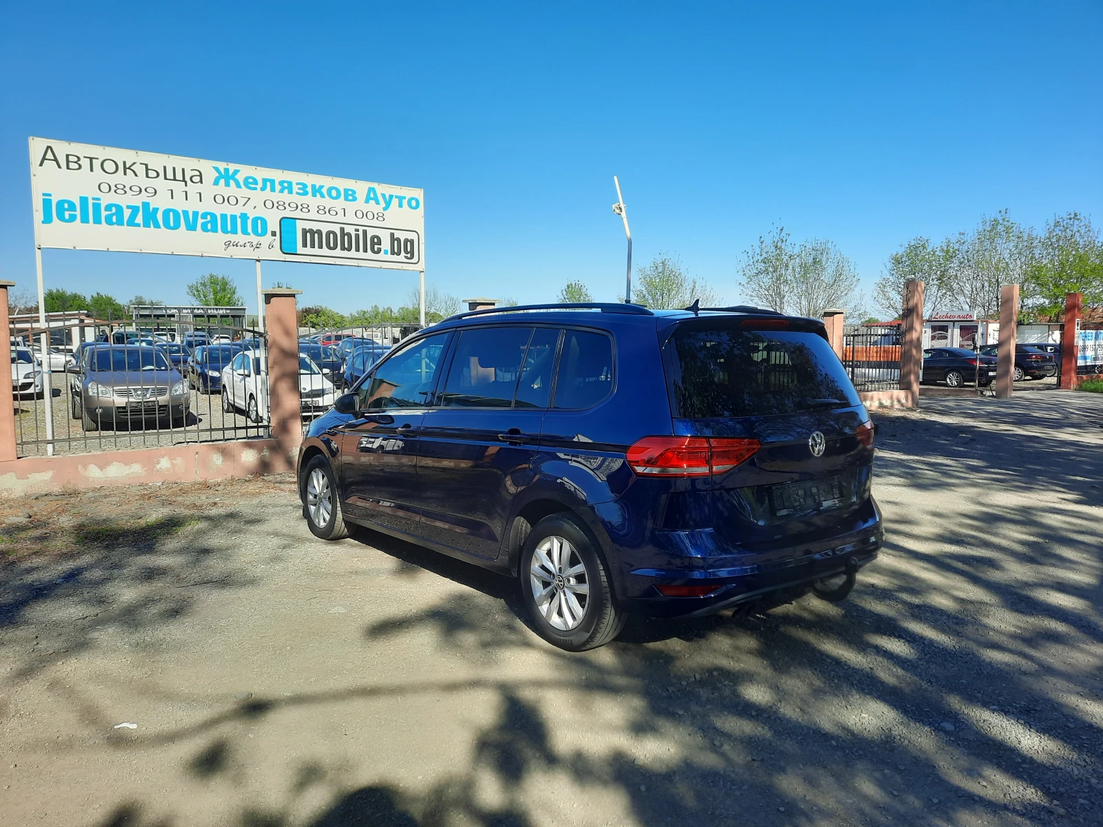 VW Touran 2.0TDI  - изображение 6