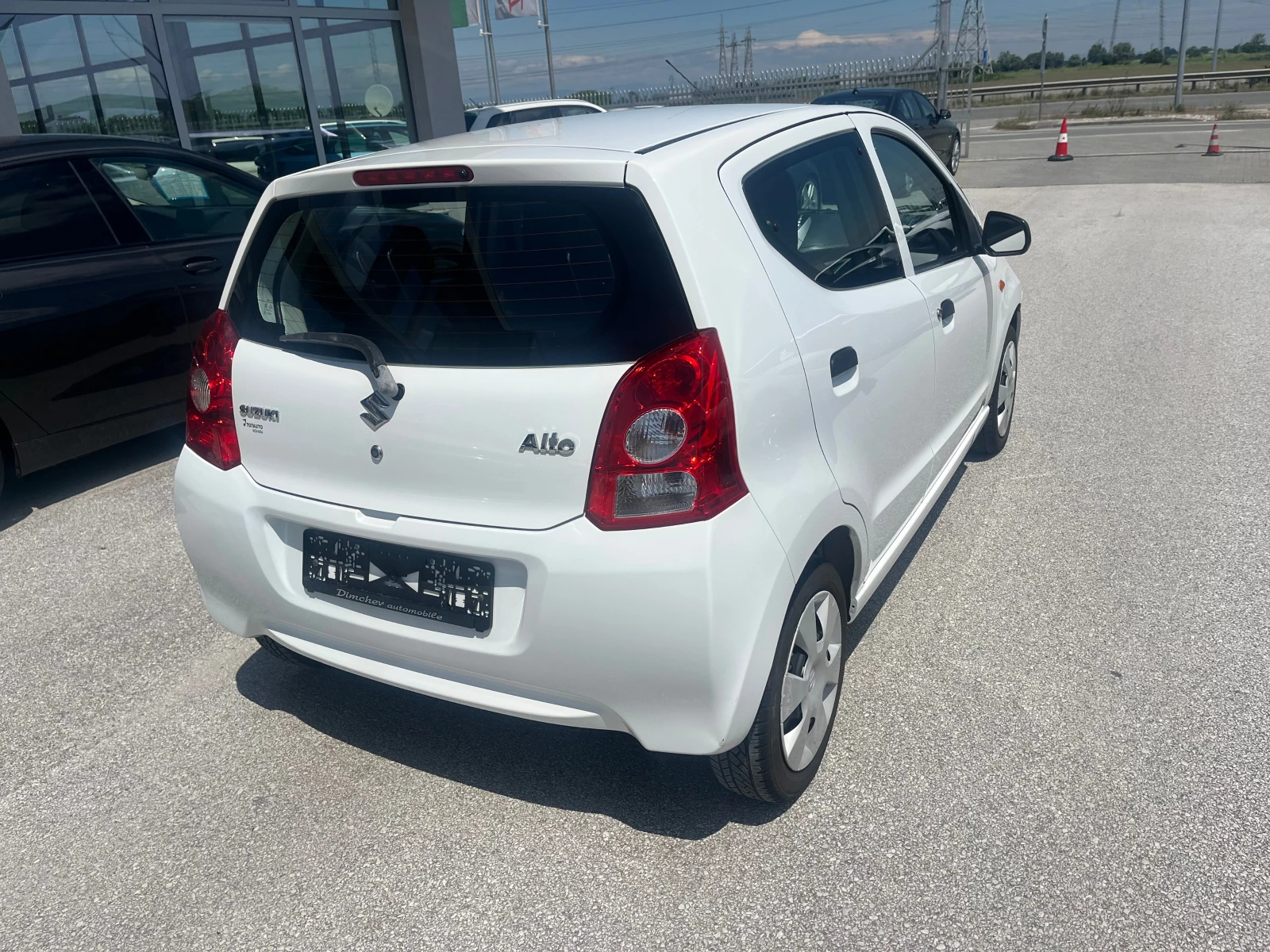 Suzuki Alto 1.0 i GAZ - изображение 6
